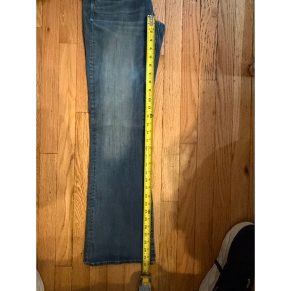 American Eagle Bootcut Jeans 8‎ Regular 360 Super Stretch Med Wash Denim T57-17 - Picture 5 of 7